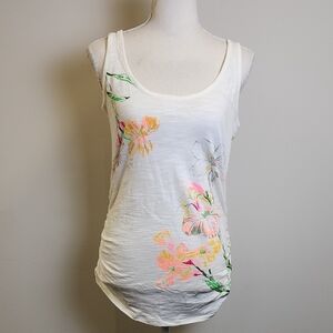 Old Navy Women's Small Floral Print Women's Tank Top